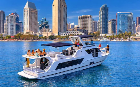 Yacht Charters on San Diego Bay: Why do Groups Choose Us?