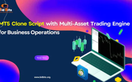 MT5 Clone Script with Multi-Asset Trading Engine for Business Operations