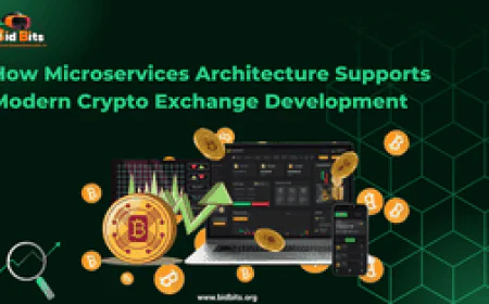 How Microservices Architecture Supports Modern Crypto Exchange Development