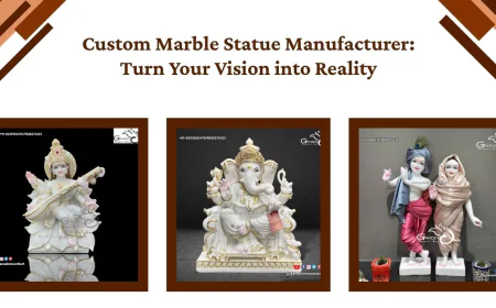 Custom Marble Statue Manufacturer: Turn Your Vision into Reality