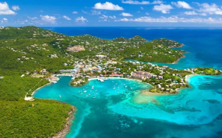 St John Home Rentals: Discover Luxury Vacation Villas with Seaview Homes
