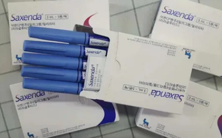 Saxenda Injection in Dubai: How It Supports Metabolic Health