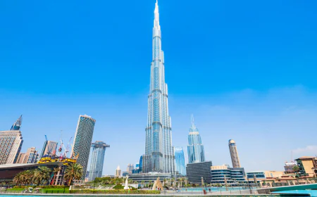 Dubai Tour Packages from Surat for Luxury Stays and Desert Safari