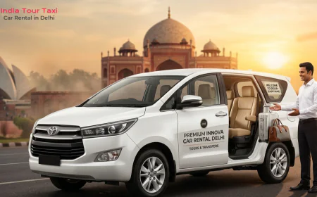Innova Car Rental Delhi: The Benchmark of Versatility for Modern India Travel
