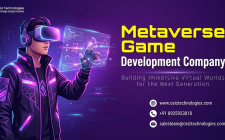 How Does a Metaverse Game Development Company Integrate Blockchain into Virtual Worlds