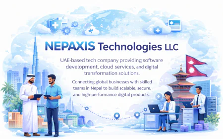 Nepaxis: Startup IT Services & Solutions Built for Speed, Security, and Scale