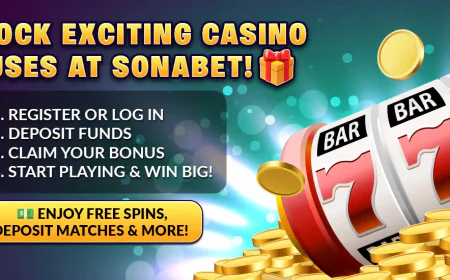 Sonabet Platform Guide for Online Gaming and Easy Access