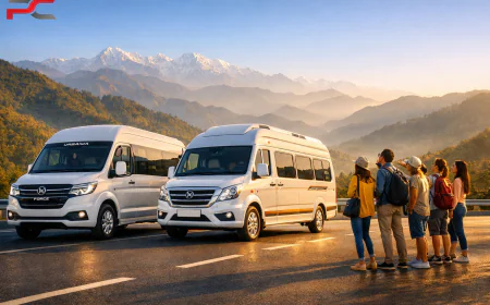 The New Era of Group Travel: Why Choosing a Force Urbania on Rent is a Strategic Decision