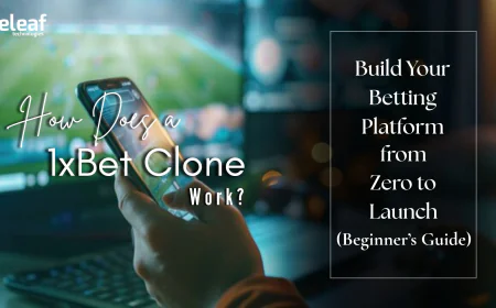 How Does a 1xBet Clone Work? Build Your Betting Platform from Zero to Launch (Beginner’s Guide)