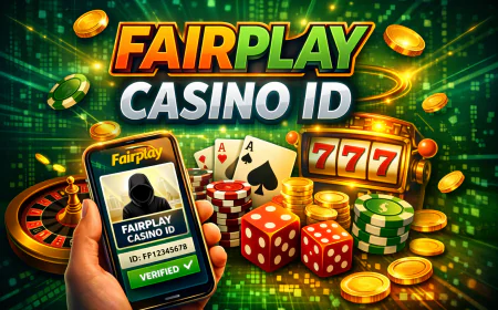Fairplay Casino ID for Beginners: Step-by-Step Registration, Login & Winning Tips