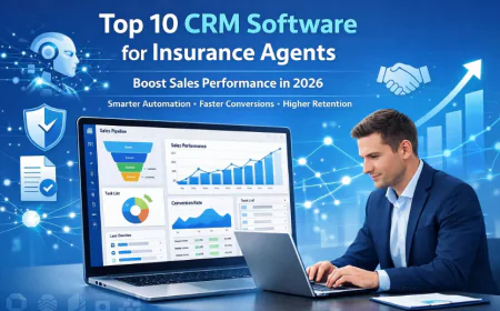 10 High-Impact CRM Tools for Insurance Agents to Maximize Sales in 2026