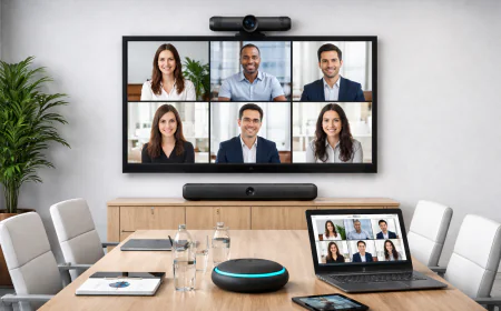 Exploring the Best Video Conference Camera for Office Smart Solutions for Modern Workspaces
