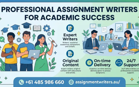 Professional Assignment Writers for Academic Success
