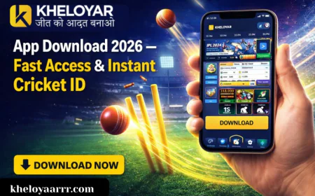 Kheloyar App Download 2026 – Fast Access & Instant Cricket ID