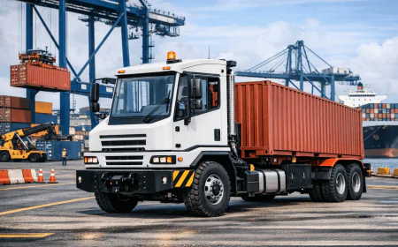 Terminal Tractor Market Size and Share 2023 to 2031: Global Industry Overview