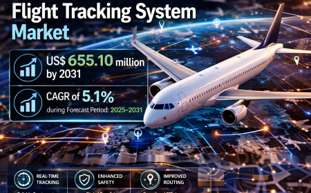 Flight Tracking System Market Geography Analysis: Regional Trends and Infrastructure Development