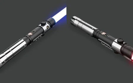 The Power of Starkiller Lightsabers: Design, Color, and the Story Behind Star Wars Starkiller Lightsaber