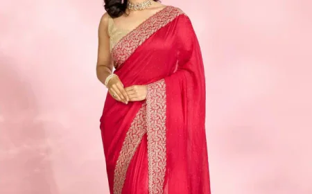 Why the Chiffon Banarasi Saree Is Every Woman's Timeless Ethnic Essential