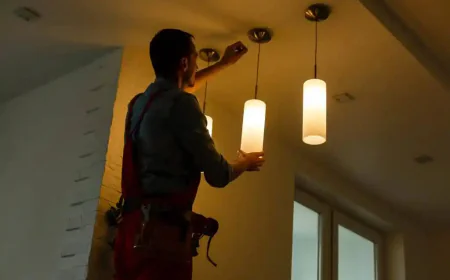 Light Fixture Installation in Escondido , Bright Solutions for Every Space