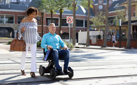 Electric Wheelchair and Lightweight Motor Wheelchair Solutions