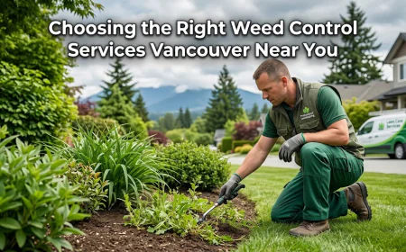 Choosing the Right Weed Control Services Vancouver Near You