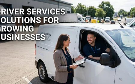 Driver Services Solutions for Growing Businesses