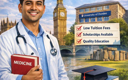 MBBS Degree in UK: Cost & Cheapest Options for Indians