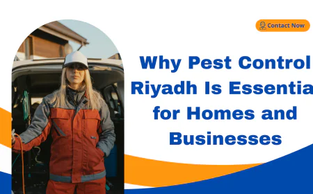 Why Pest Control Riyadh Is Essential for Homes and Businesses