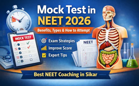 What is a Mock Test in NEET 2026? Benefits, Types & How to Attempt – Complete Guide