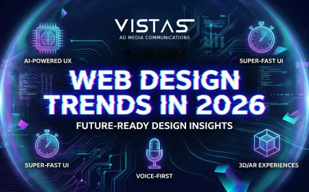Web Design Trends in 2026 - Future-Ready Design Insights