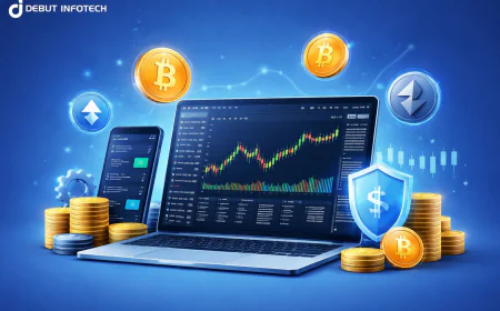 How Cryptocurrency Exchange Development Drives Business Growth & Revenue