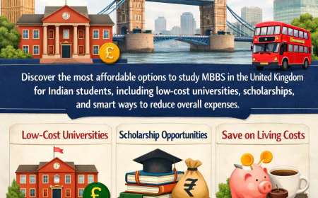 What Is the Cheapest Way to Study MBBS in the UK for Indian Students?