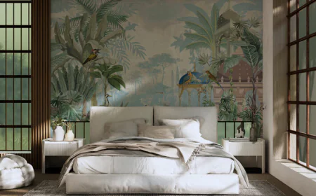 Best Places to Buy Designer Wallpapers and Wallpaper Installation Cost in Dubai