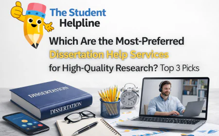 Which Are the Most-Preferred Dissertation Help Services for High-Quality Research? Top 3 Picks
