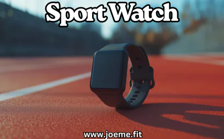 Elevate Your Fitness Game with the Perfect Sport Watch from Joeme