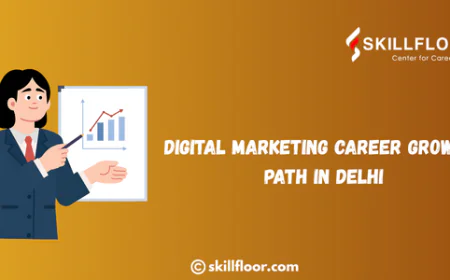Digital Marketing Career Growth Path in Delhi