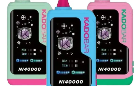 Kado Bar: A Modern Disposable Vape Experience