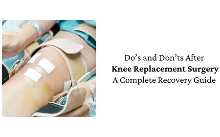 Do’s and Don’ts After Knee Replacement Surgery: A Complete Recovery Guide