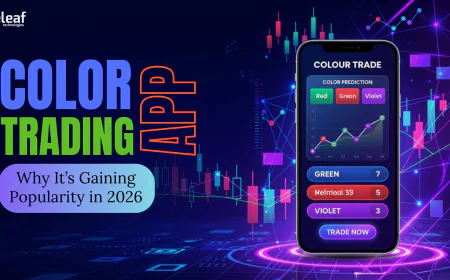 What Is a Color Trading App? How It Works and Why It’s Gaining Popularity in 2026