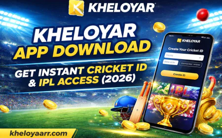 Kheloyar App Download – Get Instant Cricket ID & IPL Access (2026)