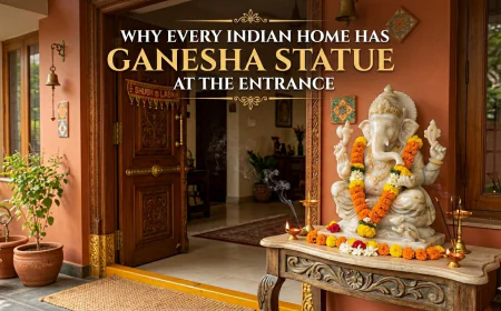 Why Every Indian Home Has Ganesha Idol at the Entrance