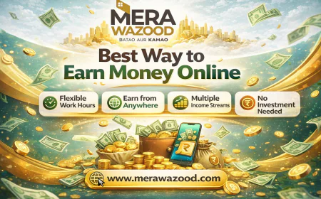 Best Way to Earn Money Online from Home with Zero Skills