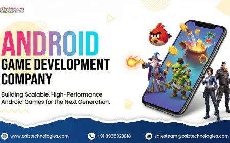 How to Choose the Best Android Game Development Company in the USA  