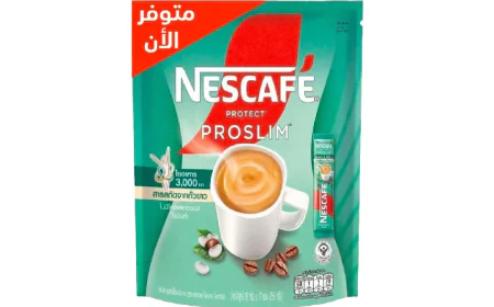 Nescafe Proslim Coffee – Reduce Belly Fat & Stay Energized