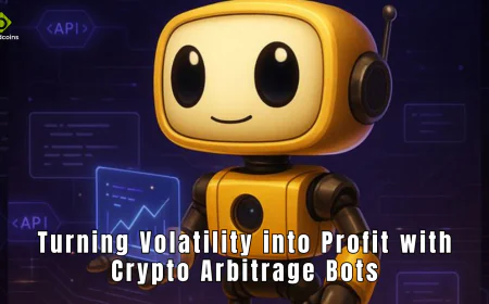 Turning Volatility into Profit with Crypto Arbitrage Bots