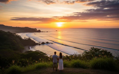 What Are the Best Places to Watch Sunsets in Costa Rica?