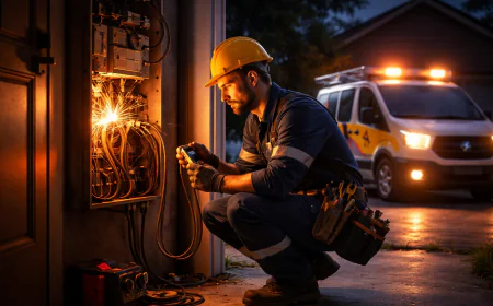 Reliable & Licensed Electrician in Seven Hills for Quality Electrical Solutions.