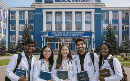 Kemerovo Sate Medical University Admission Guide