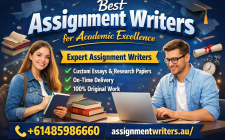 Best Assignment Writers for Academic Excellence