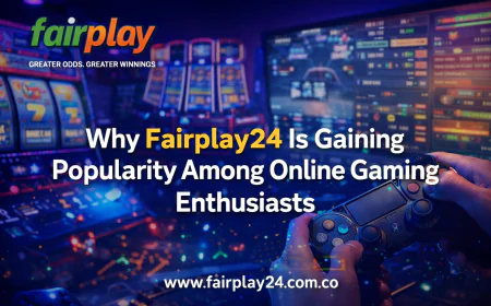 Why Fairplay24 Is Gaining Popularity Among Online Gaming Enthusiasts